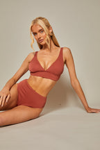 Contour Rib Bikini Top