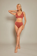 Contour Rib Bikini Top