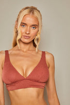 Contour Rib Bikini Top