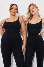 Seamless Strappy Snatched Shapewear Bodysuit