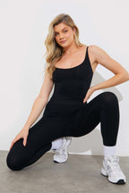 Seamless Strappy Snatched Shapewear Bodysuit