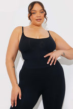 Seamless Strappy Snatched Shapewear Bodysuit