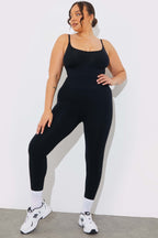 Seamless Strappy Snatched Shapewear Bodysuit