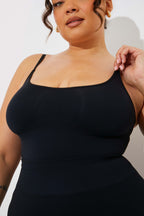Seamless Strappy Snatched Shapewear Bodysuit