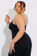 Seamless Strappy Snatched Shapewear Bodysuit