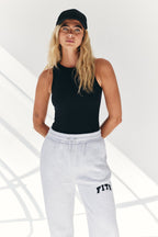 Built In Bra Sculpt & Control Racer Neck Bodysuit
