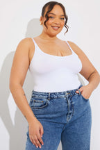 Seamless Strappy Snatched Shapewear Bodysuit