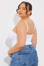 Seamless Strappy Snatched Shapewear Bodysuit