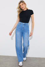 Seamless Crew Neck Snatched Shapewear Bodysuit