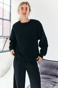 Fits Tonal Embroidered Sweatshirt