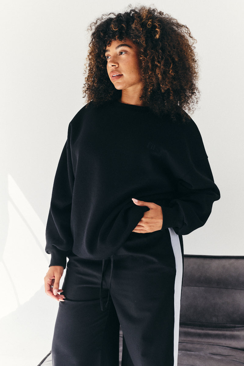 Fits Tonal Embroidered Sweatshirt