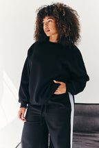 Fits Tonal Embroidered Sweatshirt