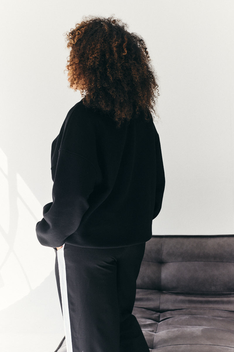 Fits Tonal Embroidered Sweatshirt