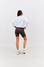 Soleil Graphic Crew Neck Jersey Sweatshirt