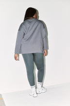 Fits Embroidered Crew Neck Long Sleeve T-Shirt