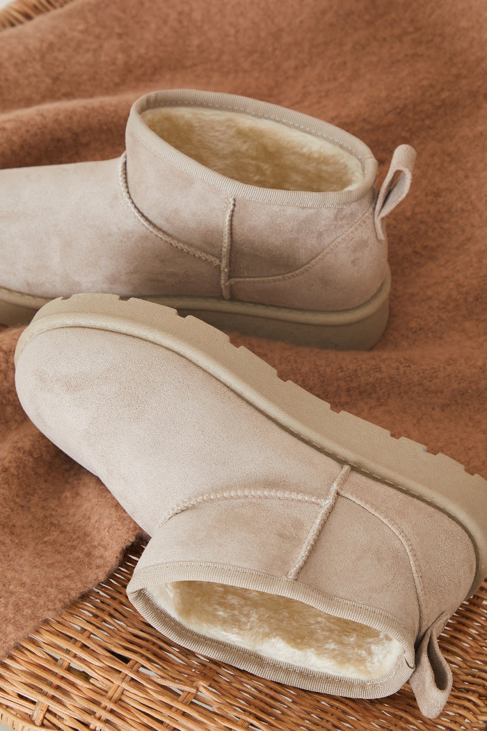 Ultra Mini Faux Suede Boot
