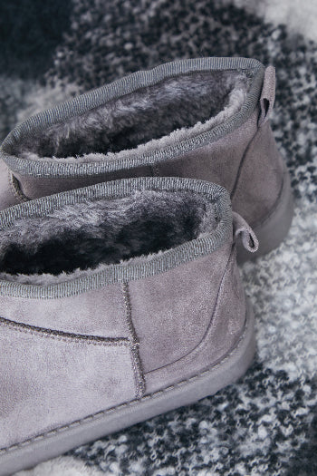 Ultra Mini Faux Suede Boot