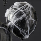 Spiders and Cobwebs Halloween Balloons- 5 Inner Pack