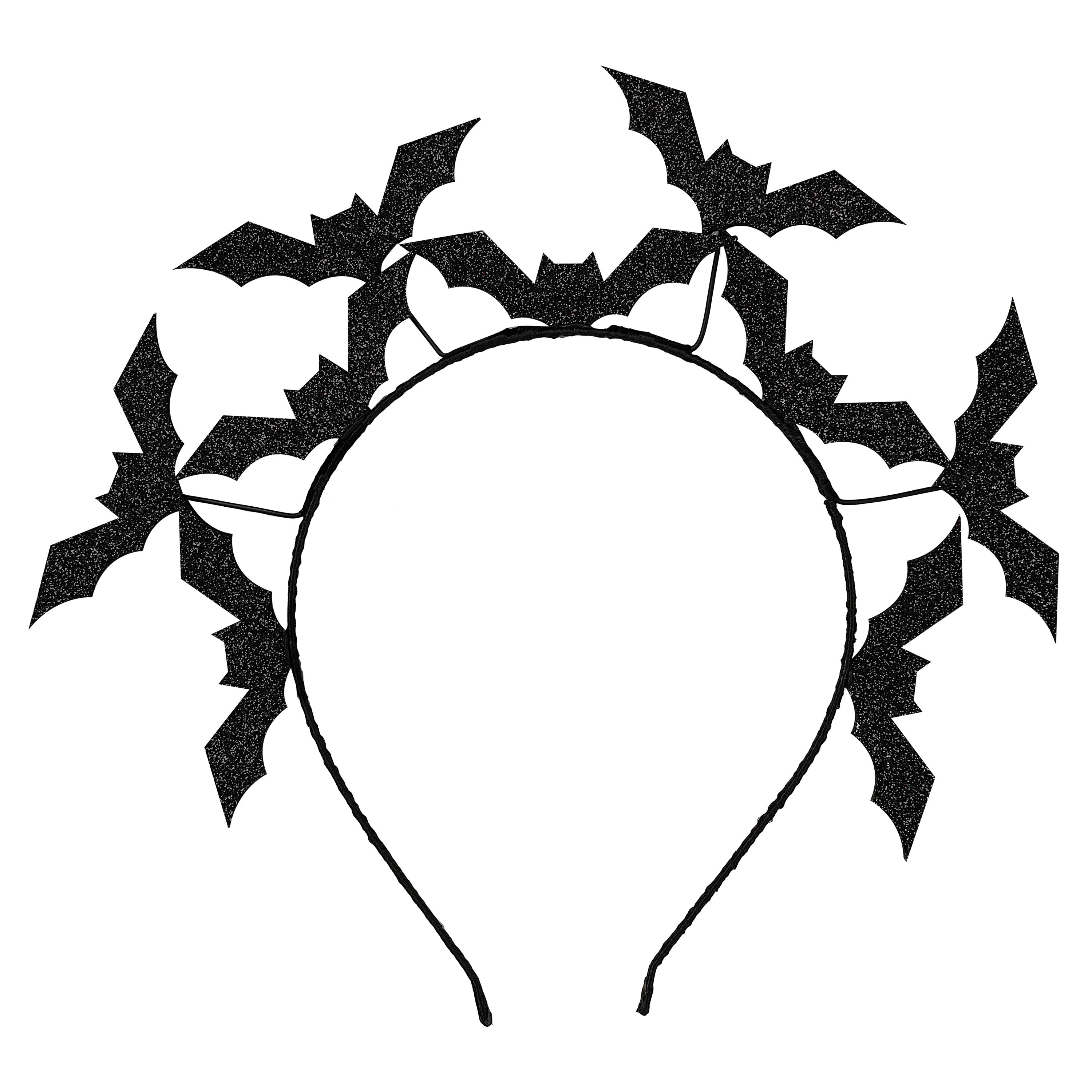 Black Bat Halloween Headband