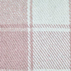 Blush Pink Frisco Recycled Cotton Throw