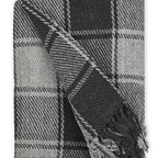 Charcoal Frisco Recycled Cotton Throw