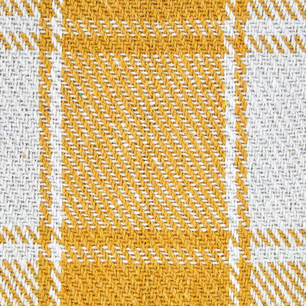 Ochre Frisco Recycled Cotton Throw