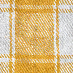 Ochre Frisco Recycled Cotton Throw