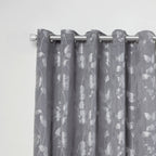 Chrome Full Stop Extendable Curtain Pole