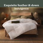 Sleepeezee Natural Comfort Cotton Feather and Down Duvet 10.5 Tog