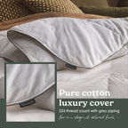 Sleepeezee Natural Comfort Cotton Feather and Down Duvet 10.5 Tog
