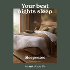 Sleepeezee Natural Comfort Cotton Feather and Down Duvet 10.5 Tog