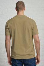MENS IN CROWN PIQUE POLO