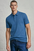 MENS IN CROWN PIQUE POLO