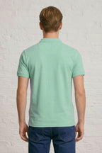 MENS IN CROWN PIQUE POLO