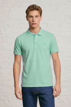 MENS IN CROWN PIQUE POLO