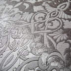 Laurence Llewelyn-Bowen Firenza Silver Velvet Duvet Set