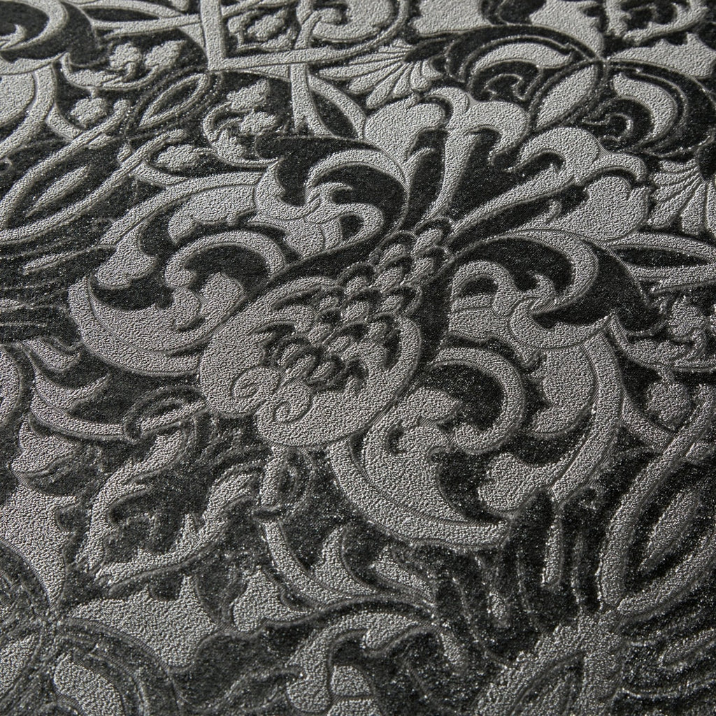 Laurence Llewelyn-Bowen Firenza Slate Velvet Duvet Set