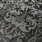 Laurence Llewelyn-Bowen Firenza Slate Velvet Duvet Set