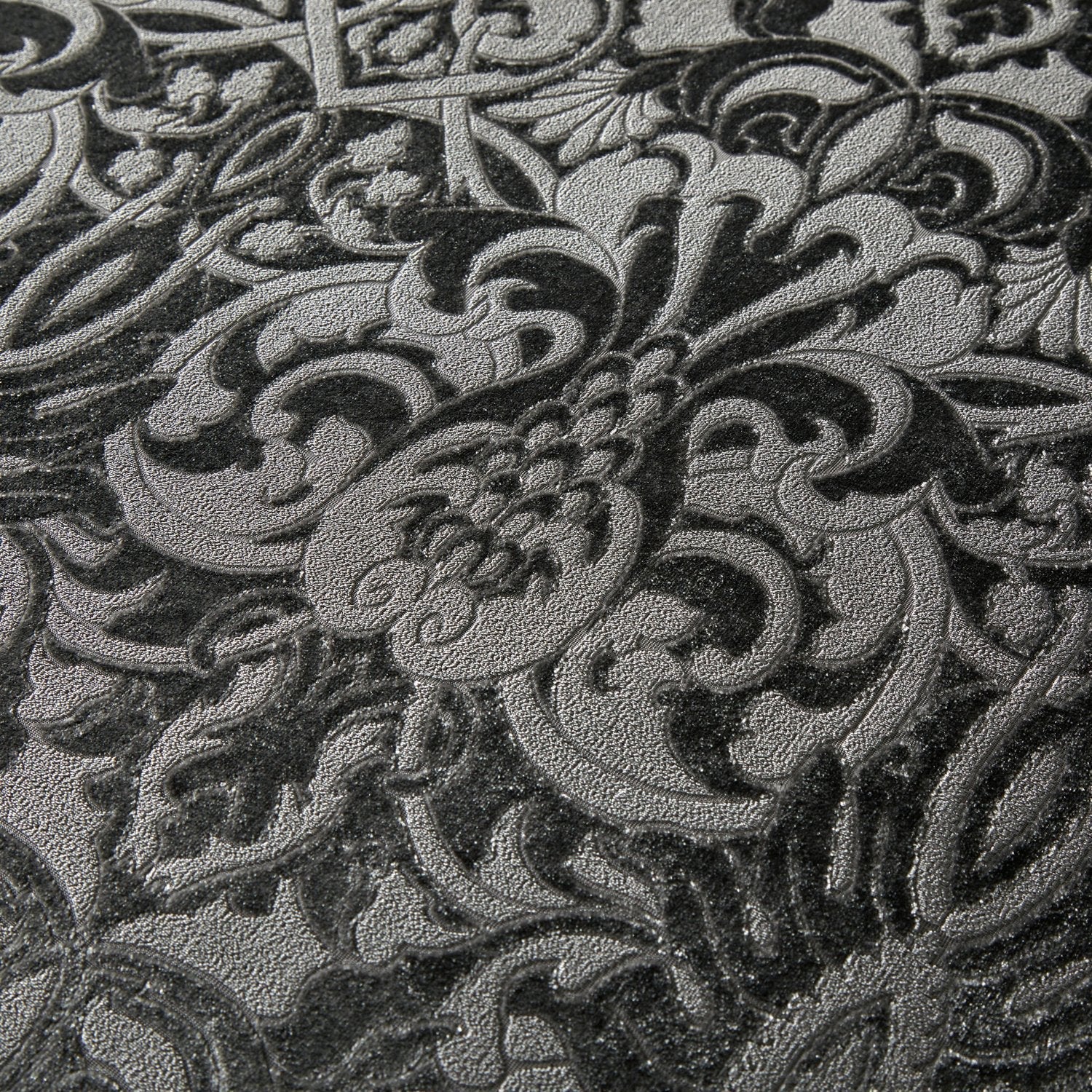 Laurence Llewelyn-Bowen Firenza Slate Velvet Duvet Set