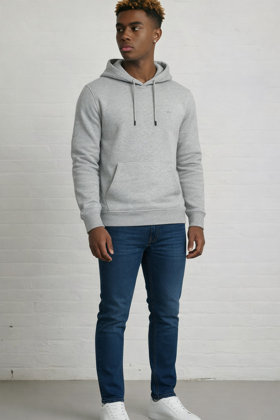 IN Crown EMB Hoodie