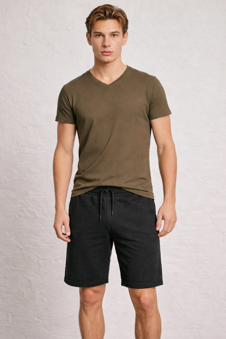 Crown Emb Shorts