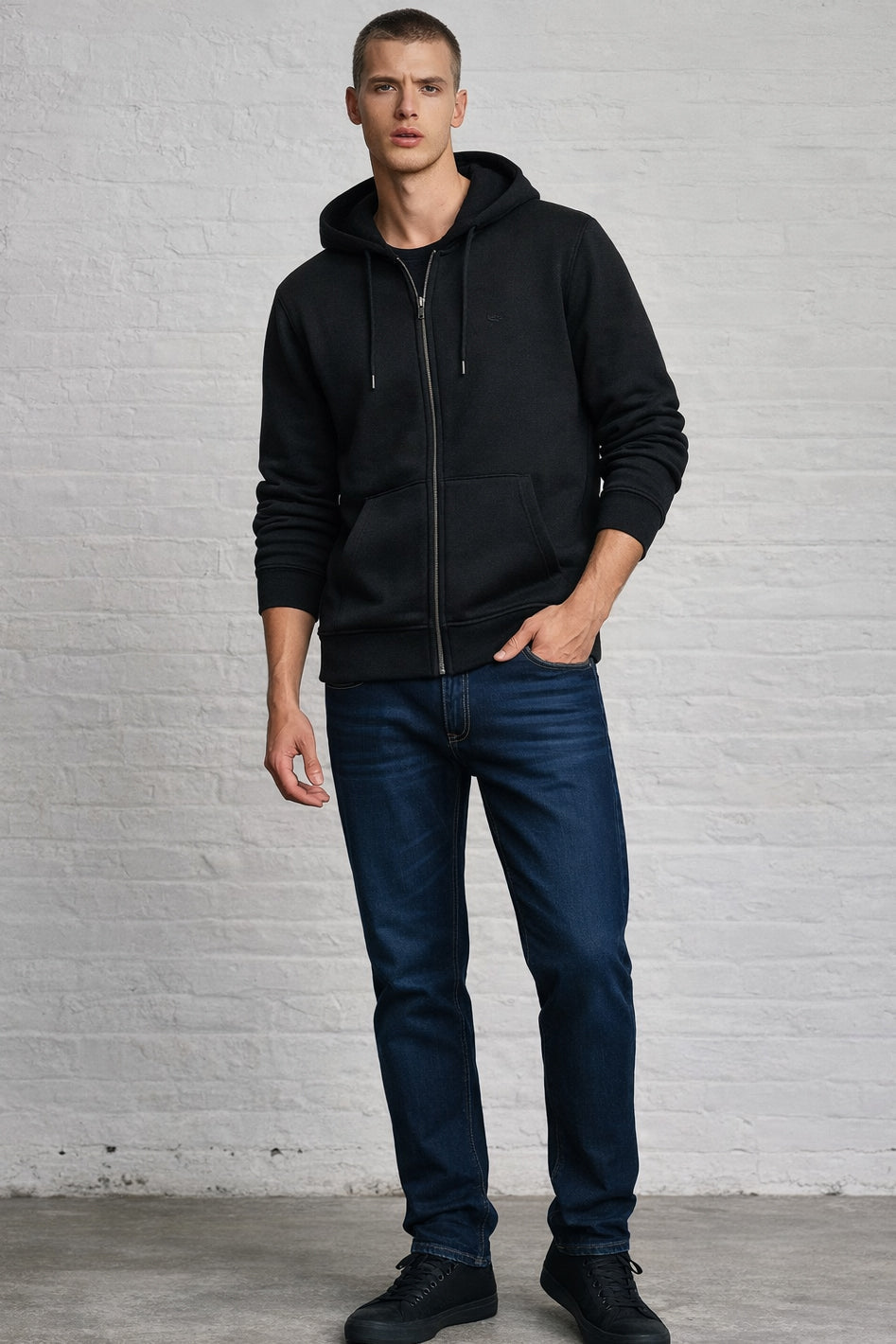 IN Zip Hoodie