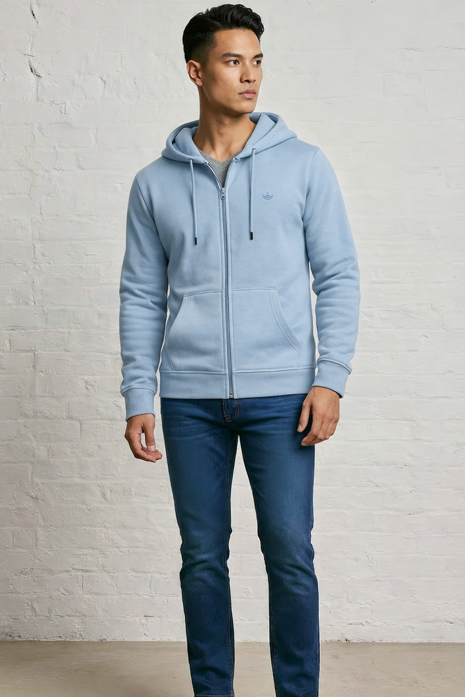 IN Zip Hoodie