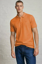 MENS IN CROWN PIQUE POLO