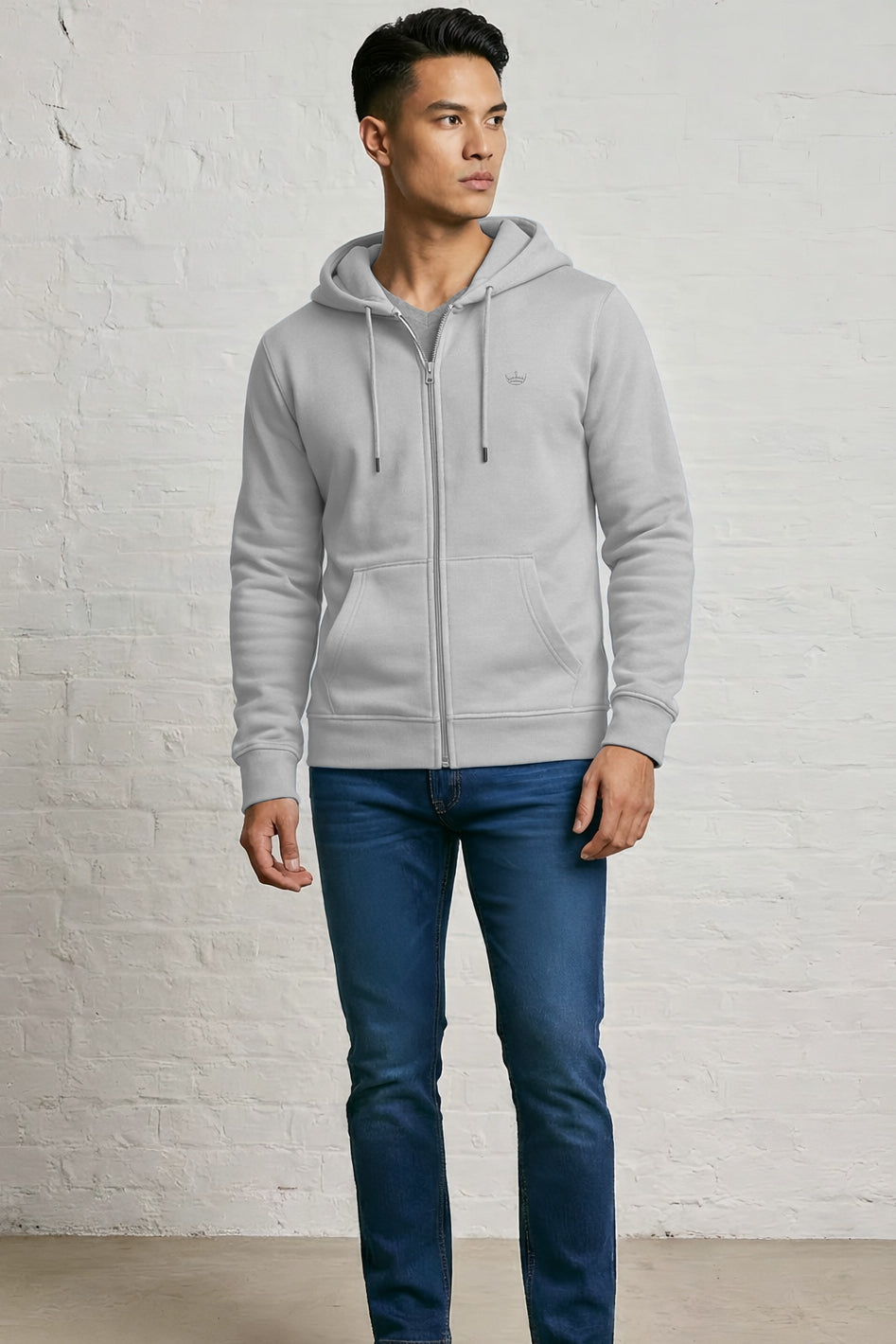 IN Zip Hoodie