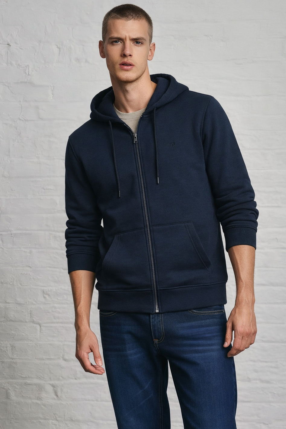 IN Zip Hoody