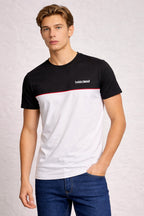 Men's Armour Colour Block Short Sleeve T-Shirt