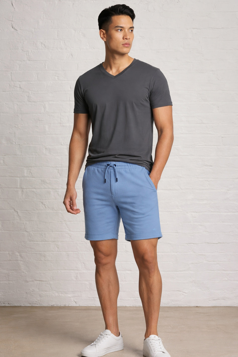Crown Emb Shorts