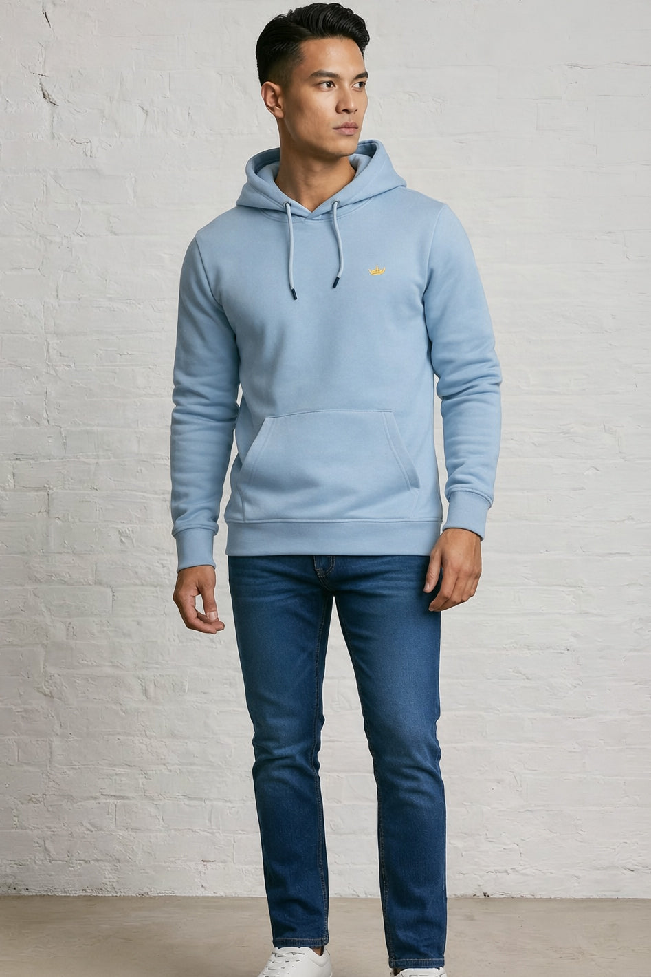 IN Crown EMB Hoodie