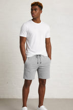 Crown Emb Shorts